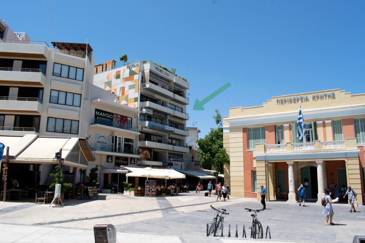 The H Experience Boutique Apartment Downtown Heraklion Екстер'єр фото