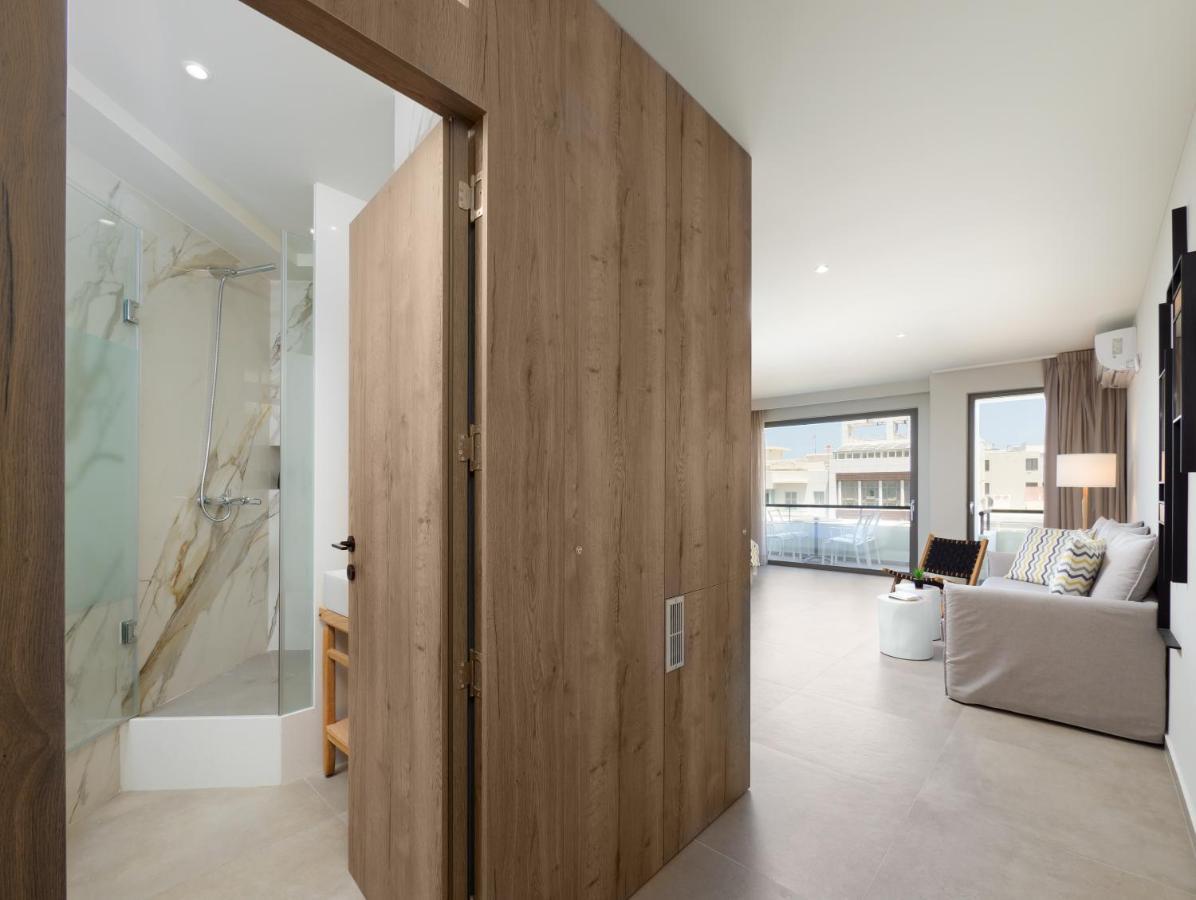 The H Experience Boutique Apartment Downtown Heraklion Екстер'єр фото