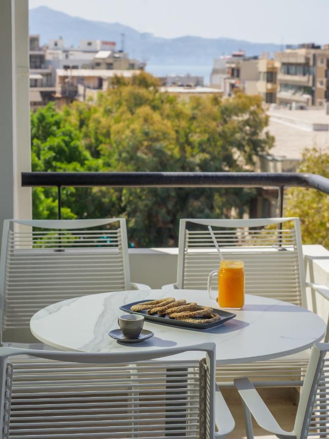 The H Experience Boutique Apartment Downtown Heraklion Екстер'єр фото